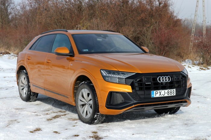 A1 és Q8: az Audi két szélső értéke egy bemutatón 83 A1 és Q8: az Audi két szélső értéke egy bemutatón 83