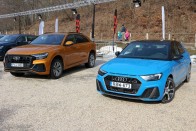 A1 és Q8: az Audi két szélső értéke egy bemutatón 41