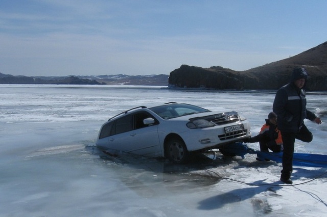 Érdekes dolgokat rejt a Bajkál-tó, a rendőröknek van dolga bőven 3