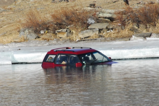 Érdekes dolgokat rejt a Bajkál-tó, a rendőröknek van dolga bőven 9