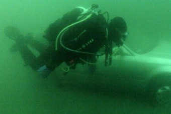 Érdekes dolgokat rejt a Bajkál-tó, a rendőröknek van dolga bőven