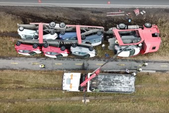 X-aktákba illő baleset Szombathelynél - Apa és fia ugyanúgy, ugyanott