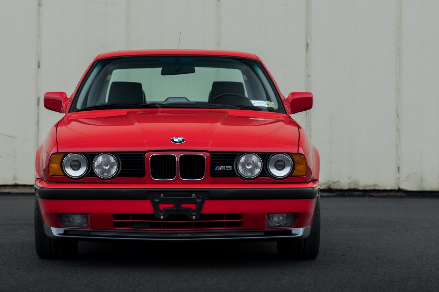 Bármeddig elmennénk ezért a gyönyörű, piros BMW M5-ösöért 7
