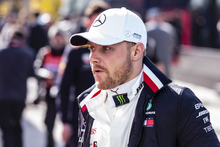 Bottas: Idén mindenkit megverek!