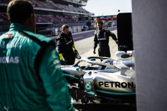 F1: Ez így kevés lesz a Mercedestől