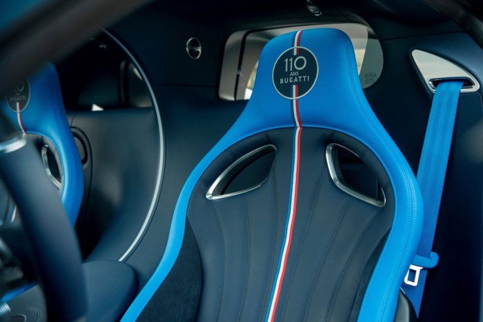 Francia színekkel ünnepli az alapítás évfordulóját a Bugatti 6