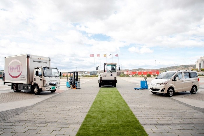 Már elektromos teherautók is készülhetnek Komáromban