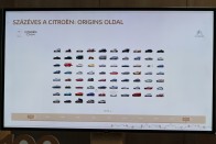 Kategóriarobbantó családi csodával ünnepli századik szülinapját a Citroën 40
