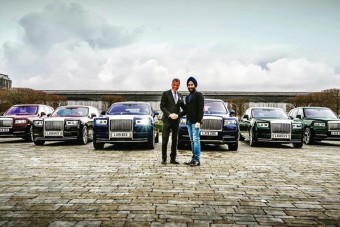 Egyszerre hat Rolls-Royce-t vett egy angol üzletember