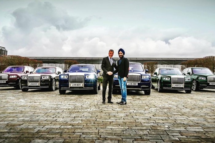 Egyszerre hat Rolls-Royce-t vett egy angol üzletember