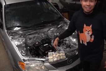 Nézd meg ezt a két őrült motorcserét, és csodálkozz!