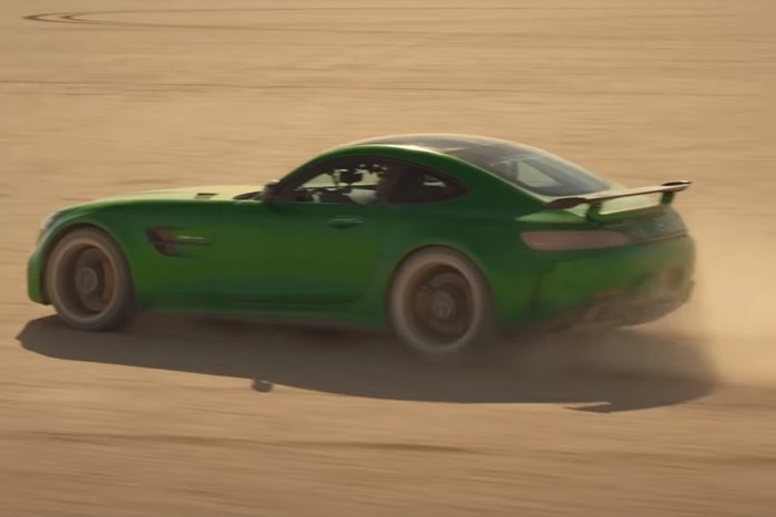 200-zal száguldott a vak szerelő, ezzel valóra vált az álma