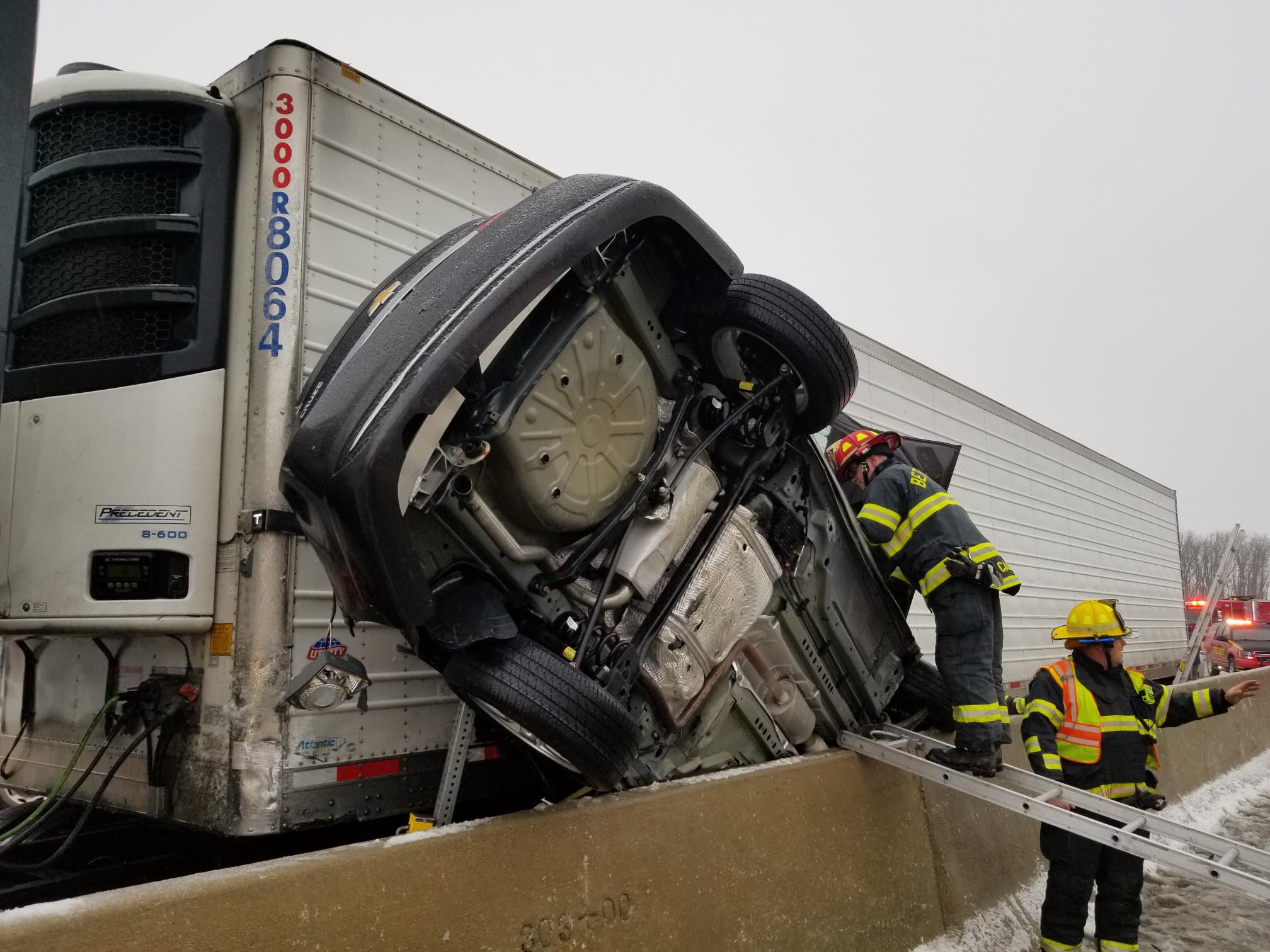 Második születésnapként ünnepelheti balesete napját ez az autós 2