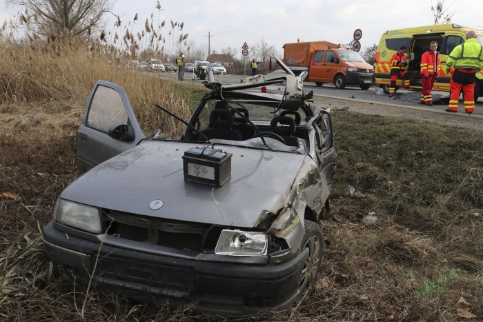 Képeken a szolnoki halálos baleset 5 | Vezess Képeken a szolnoki halálos baleset 5