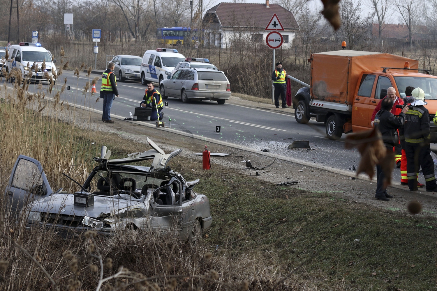 Képeken a szolnoki halálos baleset 1 Képeken a szolnoki halálos baleset 1