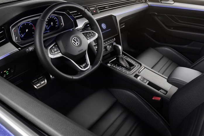 Már nem kell fogni az új Passat kormányát 6