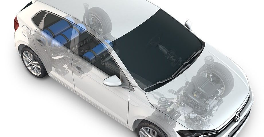 Messzebb megy a gázos VW Golf