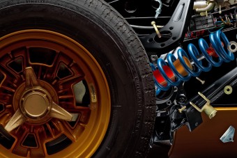 Minden eddiginél csodálatosabb képeken pózol a Lamborghini Miura