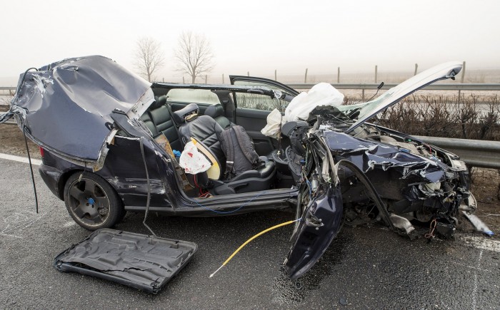 Megrázó képek a hajnali M1-esen történt balesetről 3