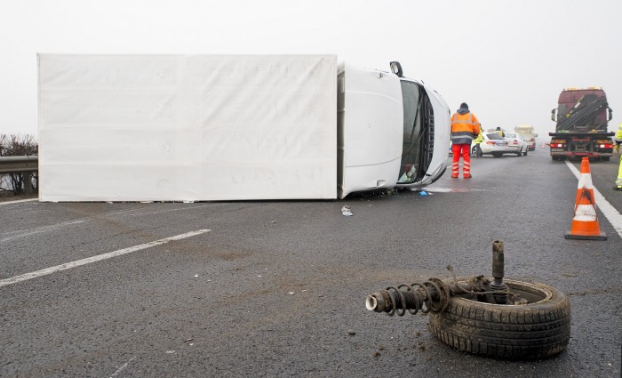 Megrázó képek a hajnali M1-esen történt balesetről 4