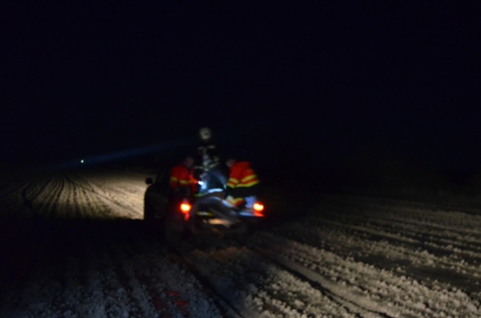 Fotókon a nap rendőri mentése Tiszaszentimrén 3