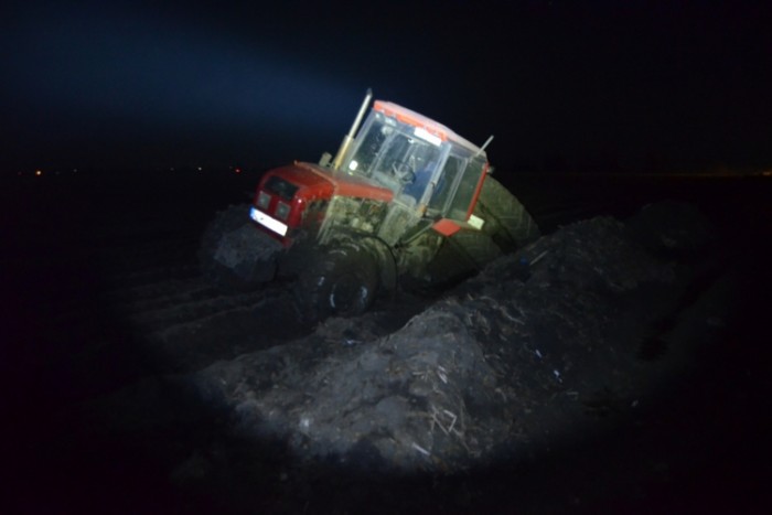 Fotókon a nap rendőri mentése Tiszaszentimrén 2