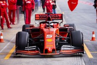 F1: Óriágaléria az első tesztnapról 56