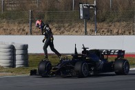F1: Óriágaléria az első tesztnapról 51