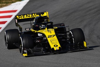 F1: Legalább egy dobogót szeretne a Renault