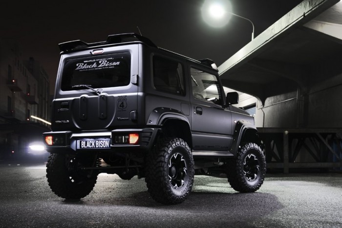 Már most tuning-sláger a Suzuki Jimny 6 | Vezess Már most tuning-sláger a Suzuki Jimny 6