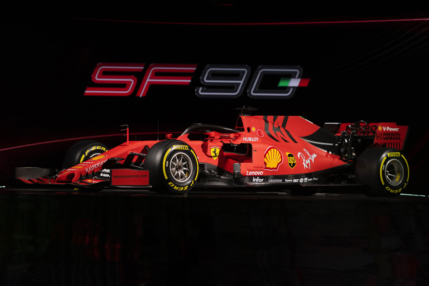 F1: Rég volt ilyen ütős egy új Ferrari 8