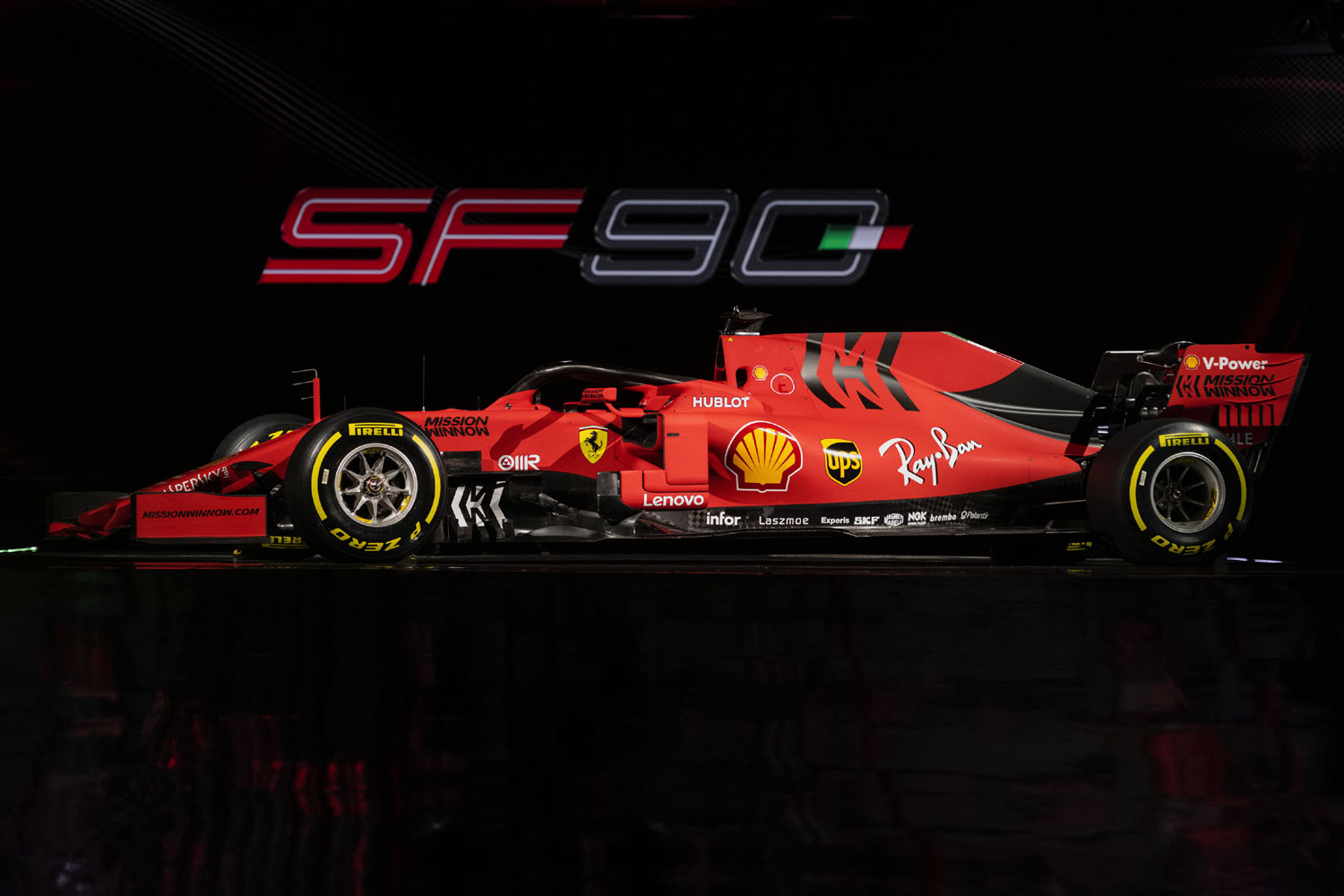 F1: Rég volt ilyen ütős egy új Ferrari 9