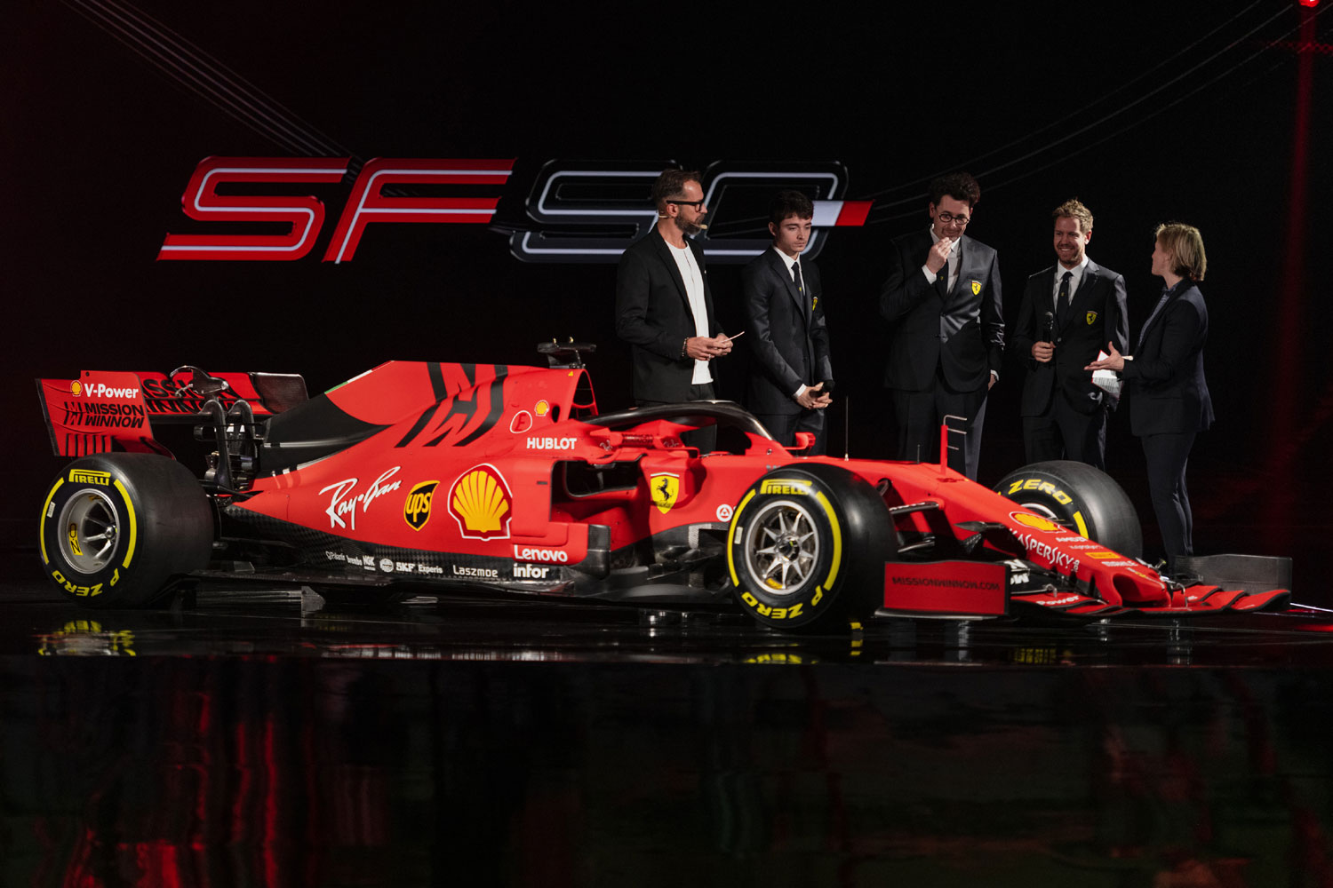 F1: Rég volt ilyen ütős egy új Ferrari 10