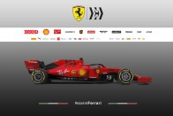 F1: Rég volt ilyen ütős egy új Ferrari 13