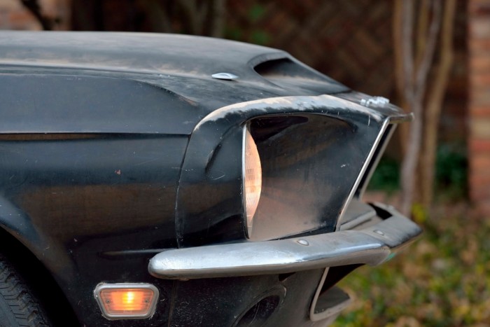 Pajtában találták meg ezt az 50 éves Shelby Mustangot