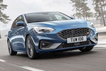 Megérkezett az új generációs Ford Focus ST