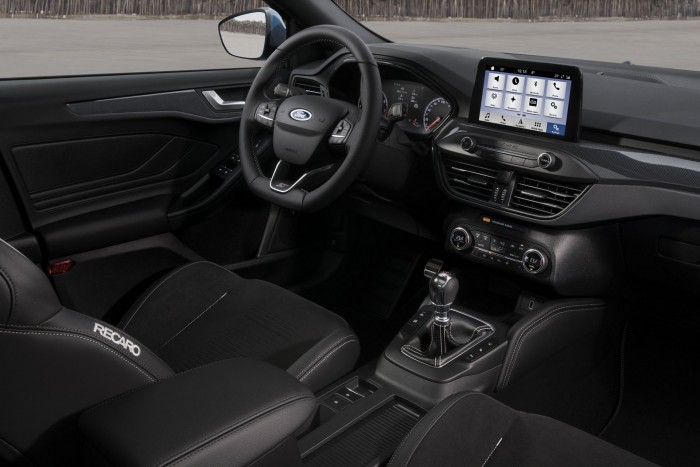 Megérkezett az új generációs Ford Focus ST 6