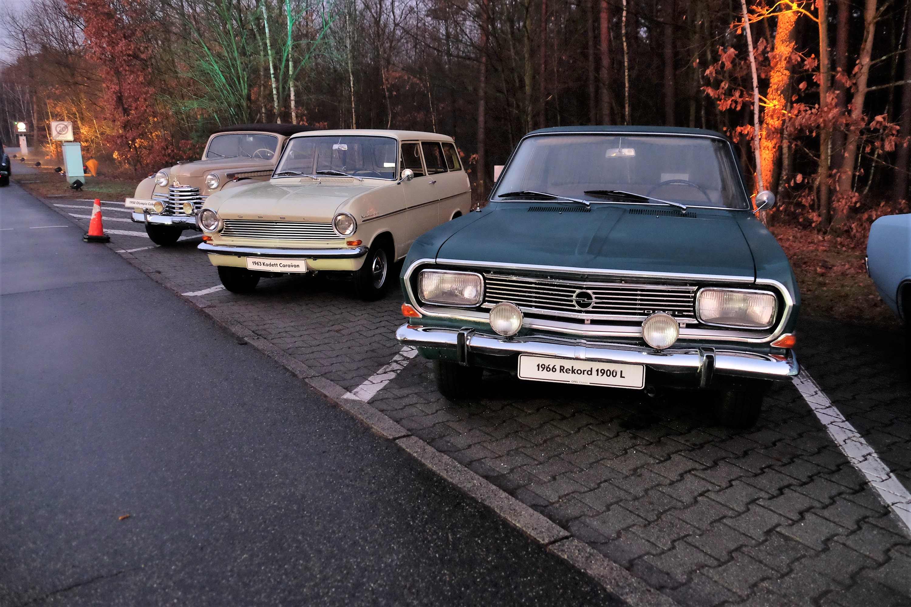 Kirámolták az Opel múzeumát 3