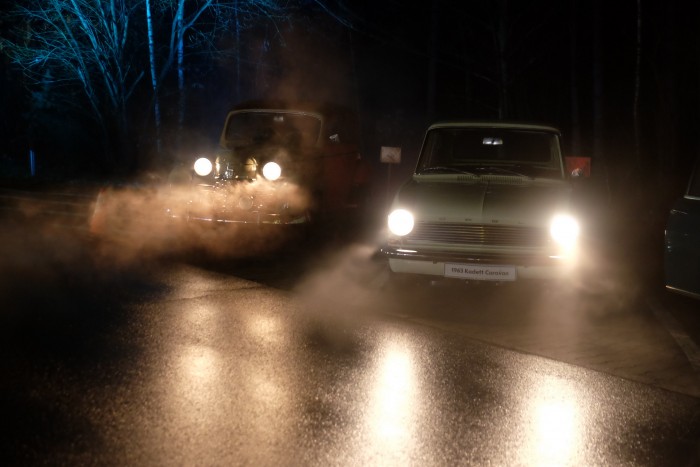 Kirámolták az Opel múzeumát 5