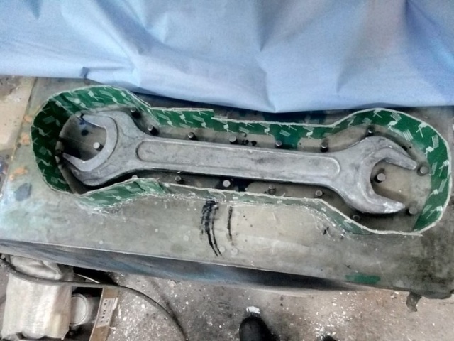 Ez az egyik legaljasabb rafinált poén, amit műhelyben elsüthetünk 2