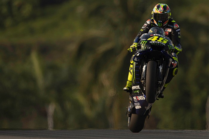 40 éves Valentino Rossi