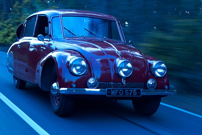 Ez az autó úgy irtotta Hitler tisztjeit, mint a háború