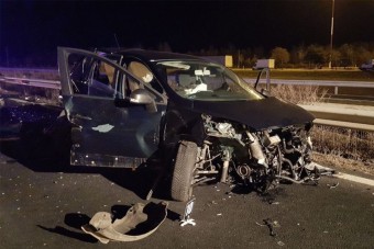 Képeken a hajnali halálos baleset