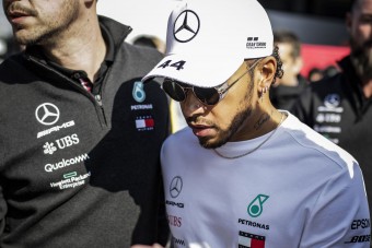 F1: Hamiltonnál nincs jobb – de rosszabb se!