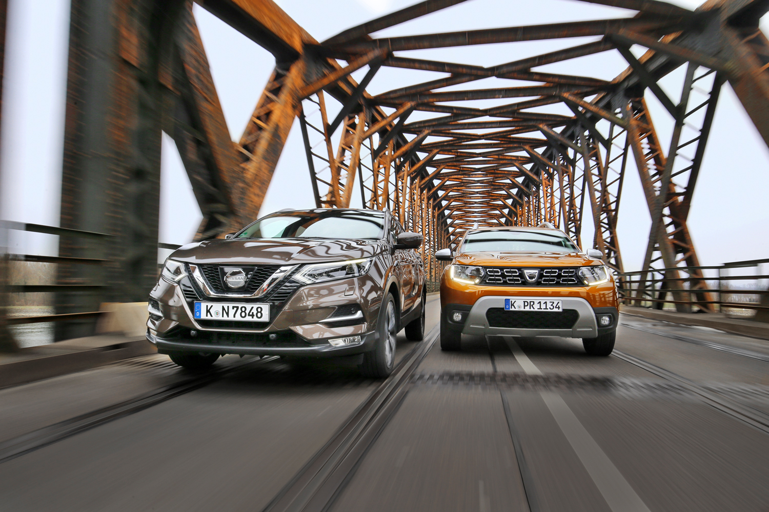 Dacia Duster vs Nissan Qashqai – Jobb a drágább? 2