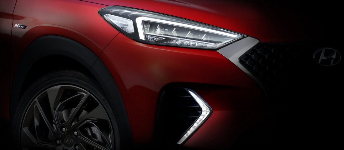 Érkezik a sportos Hyundai Tucson