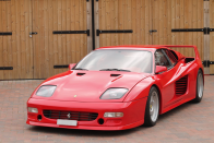 Ezt az őrületes Ferrarit építették a 80-as években 12