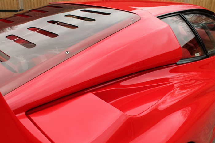 Ezt az őrületes Ferrarit építették a 80-as években