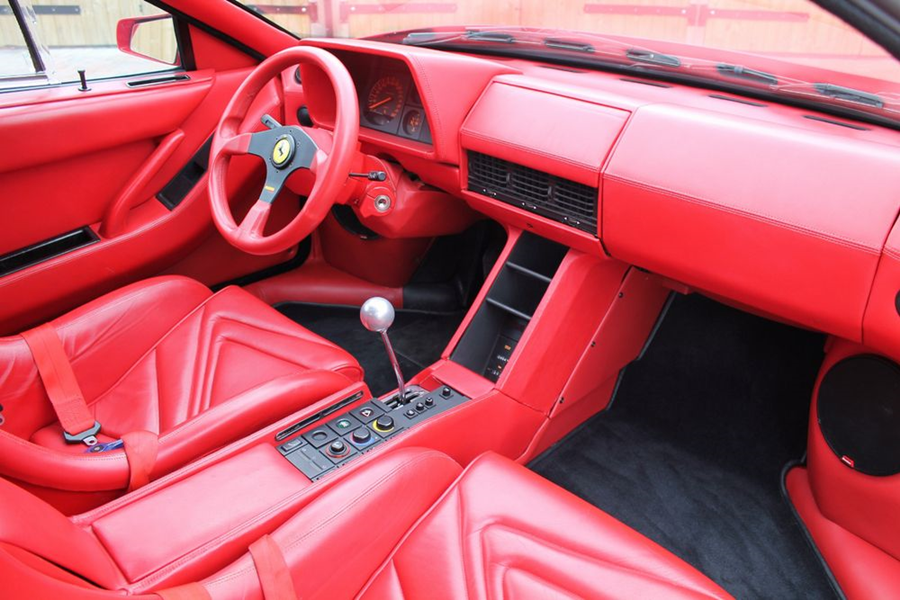 Ezt az őrületes Ferrarit építették a 80-as években 9