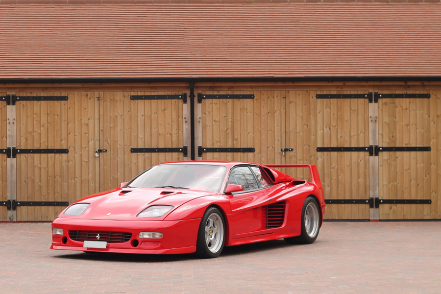 Ezt az őrületes Ferrarit építették a 80-as években 4